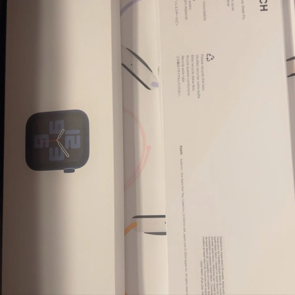 Apple watch unopened
